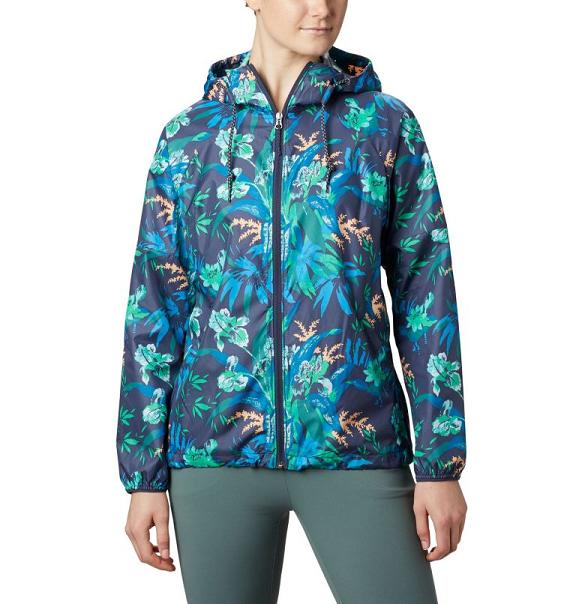 Columbia Side Hill Windbreaker Blue For Women's NZ39854 New Zealand